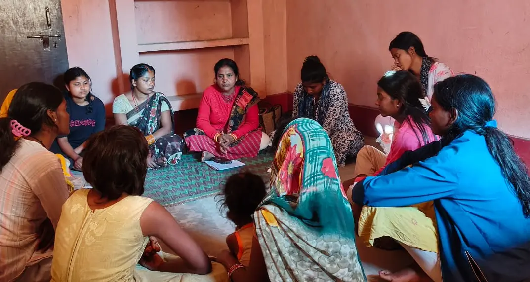 Empowering Women in Gram Panchayats: Leadership & Governance Initiative" Let me know if you need any adjustments community discussion as part of the EGPL-DAY project, fostering leadership and gender-responsive governance."