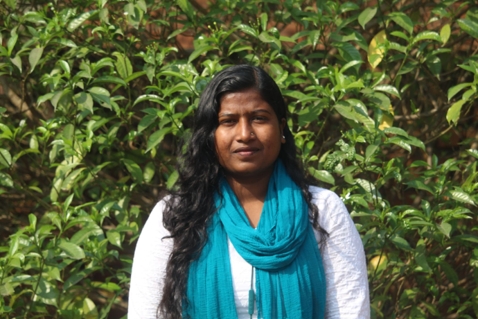 Suman kumari single photo of Suman kumari, panchayat coordinator